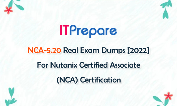 NCA-5.20 Real Exam Dumps | ITPrepare